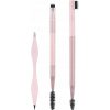 Real Techniques Brow Shaping Set sada kartáček na obočí RT 601 + plochý štětec RT 602 + kartáček na úpravu obočí RT 603 + plochý kartáček RT 604 + pinzeta