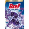 Bref Color Aktiv tuhý WC blok Lavender 2 x 50 g
