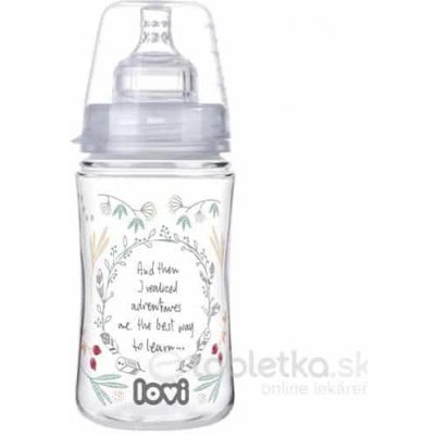 LOVI dojčenská flaša Trends Indian Summer V001629 240 ml