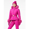 Bunda Goldbergh Giselle Faux Border Ski Jacket Passion Pink XXS