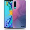 Picasee silikónový čierny obal pre Huawei P30 - Silk