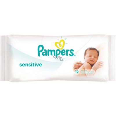 pampers sensitive obrusky – Heureka.sk