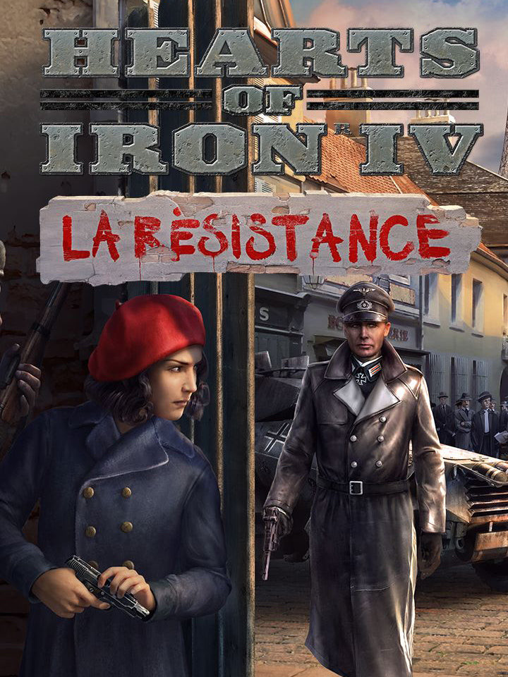 Hearts of Iron 4 La Resistance