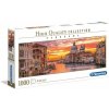 Clementoni: Puzzle 1000 ks panorama - Veľký kanál - Benátky