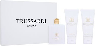 Trussardi Donna 2011 : EDP 100 ml + sprchový gel 200 ml + tělové mléko 200 ml