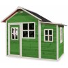 Exit domček cédrový Loft 150 Green Toys zelený
