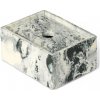 Ferm Living Mist 10 x 7,5 cm biela zelená živica
