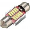 LED 10x 4014 SMD SUFIT Hlinikové chladenie, CANBUS - 31mm, Biela