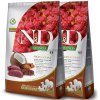 N&D Quinoa Grain Free Dog Skin&Coat Venison & Coconut 2 x 7 kg
