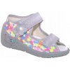 ZETPOL dievčenské papuče Oliwia Kwiaty 25