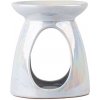 Emocio aroma lampa keramická 110 x 128mm perleť biela