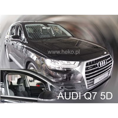 Deflektory okien Audi Q7 II 5d 2015r.→ (predné 2 ks)