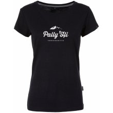 Pally'Hi Wmn's T Shirt Classic Peak Logo Bluek W1072103 dámské funkční tričko merino