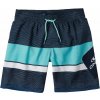 Chlapčenské kúpacie šortky O'Neill, STACKED PLUS SHORTS modrá,biela,tyrkysová 164