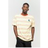 SANTA CRUZ tričko Mini Hand Stripe T-Shirt White WHITE vel. S
