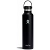 Hydro Flask Nerezová termoláhev Standard Mouth Flex Cap 24 oz 709 ml Black