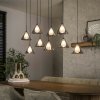 Luster 5+4L Conic Smoke Grey Glass