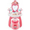 Kozmetický stolík Disney Princess 2in1 Hairdresser Smoby a stolička