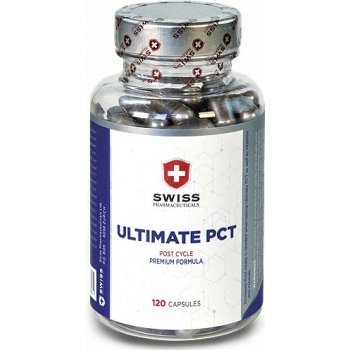 Swiss Pharmaceuticals Ultimate PCT 120 kapsúl