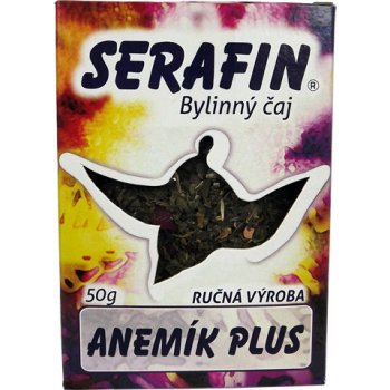 Serafin bylinný čaj Anemík plus 50 g od 2,66 € - Heureka.sk