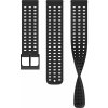 Silikónový remienok Suunto 22mm (pro Suunto 5 Peak, 9 Peak, 9 Peak Pro), čierny, Quick Release, veľkosť S+M