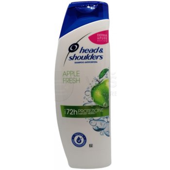 Head & Shoulders Apple Fresh šampón proti lupinám pre normálne vlasy 400 ml