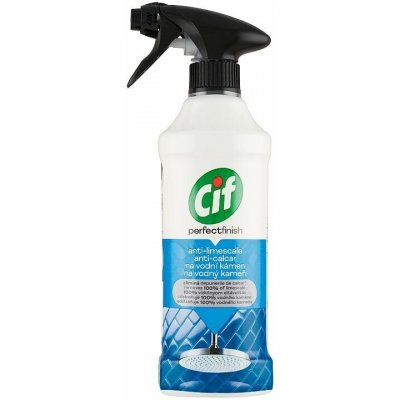 Cif Perfect Finish Na vodný kameň čistiaci sprej 435 ml