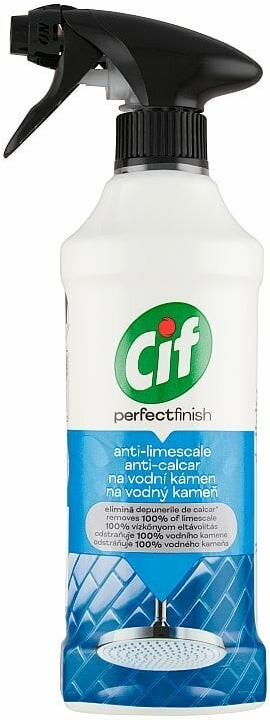 1 o 2 confezioni di detergente spray Cif Perfect Finish