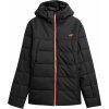 Pánska lyžiarska bunda 4F, JACKET TECHNICAL čierna,červená XL
