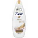 Dove Silk Glow s hedvábnými proteiny sprchový gél 250 ml