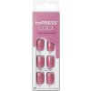 Kiss imPRESS Samolepiace nechty Color Petal Pink 30 ks