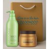 Sada pre hydratáciu a regeneráciu - Bezsulfátový šampón 1000 ml & Keratínová maska 500 ml | COCOCHOCO® (Profesionálna sada Cocochoco - šampón 1000 ml a keratínová maska 500 ml pre dokonalú hydratáciu,