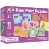 Galt Puzzle - Zvířátka a jejich stopy