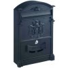 Schránka na poštu Ashford 41x26x9cm Čierna