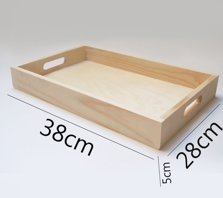 Jenifer HIWD 4612 Podnos z dreva veľkosť L 38x28x5cm od 5,79 € - Heureka.sk