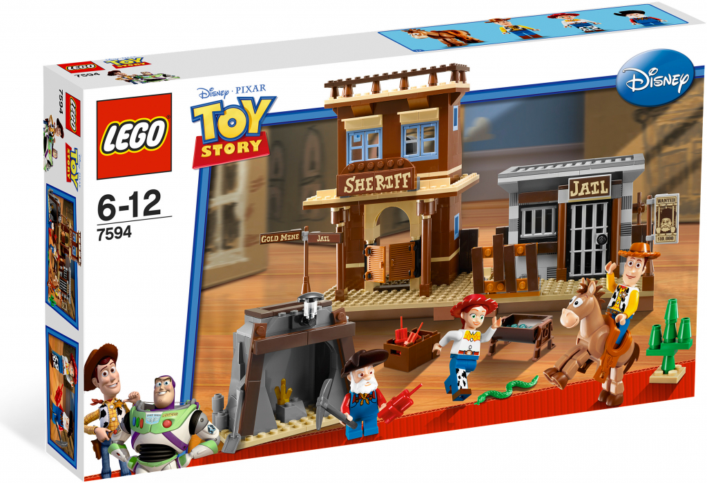 LEGO® Toy Story 7594 Woody v akcii od 226,3 € - Heureka.sk