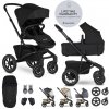 Easywalker Kočík kombinovaný Jimmey Pepper Black XXL AIR + RWS