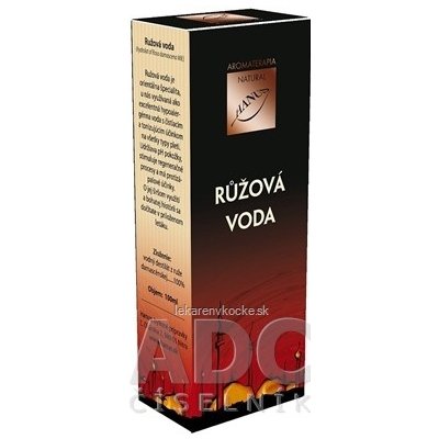 Hanus Kvetová voda ružová 100 ml