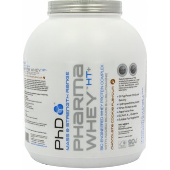 PhD Nutrition Pharma Whey HT+ 2270 g