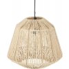 Atmosphera Atmosphera - Luster na lanku JILY 1xE27/40W/230V juta béžová P6514 + záruka 3 roky zadarmo + záruka 3 roky zadarmo