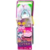 Sada Mattel HDJ40 Barbie Extra 6 kusov