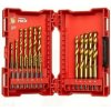 MILWAUKEE Sada vrtákov do kovu RED HEX SHOCKWAVE HSS-G TiN O 19 ks