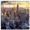 NOTIQUE Poznámkový kalendár New York 2027, 30 x 30 cm