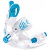SP Fastec Kiddo white / blue 17/18 Velikost: XS