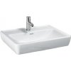 Laufen Pro - Umývadlo, 55x48 cm, 1 otvor na batériu, biela H8189510001041