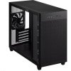ASUS AP201 PRIME CASE Transparent Glass BLACK, mATX, USB-C, čierna 90DC00G0-B39010