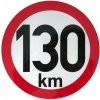 ACI Obmedzenie rýchlosti 130 km retroreflexný priemer 150 mm (na prívesy)