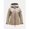 PEAK PERFORMANCE W ALPINE GORE-TEX JACKET AVID BEIGE