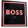 Boss Boss Alive EDP 50 ml + BL 75 ml W variant Black Cover
