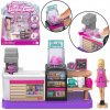 Mini BarbieLand herný set Cukráreň + bábika
